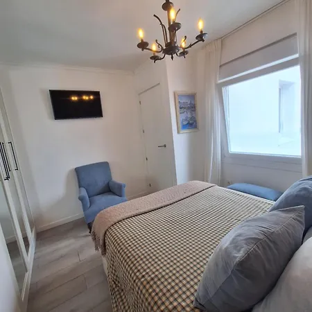 Encantador Y Con Vistas Al Mar Apartmán A Coruña